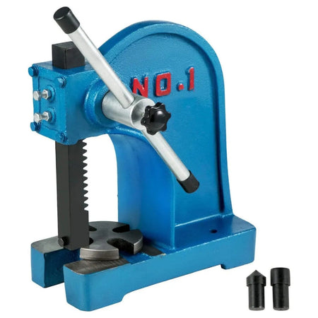 Arbor Press NO.0(0.5TON) NO.1(1TON) Punch Press Machine for Staking & Riveting OEM