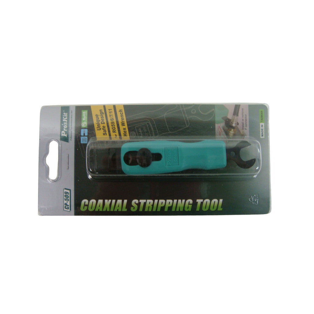 PRO'SKIT CP-509 Coaxial Stripping Tool PRO'SKIT