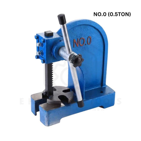 Arbor Press NO.0(0.5TON) NO.1(1TON) Punch Press Machine for Staking & Riveting OEM