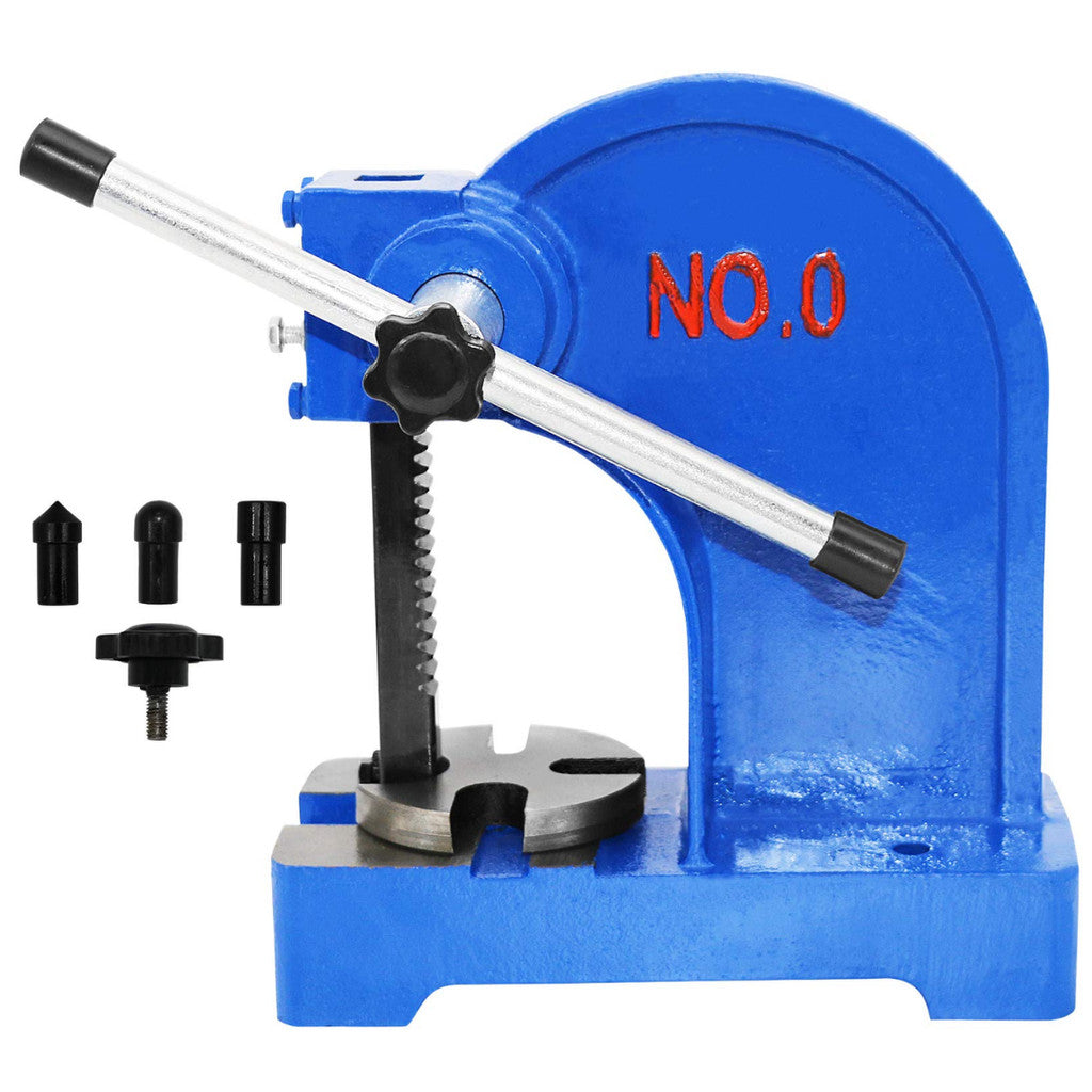 Arbor Press NO.0(0.5TON) NO.1(1TON) Punch Press Machine for Staking & Riveting OEM