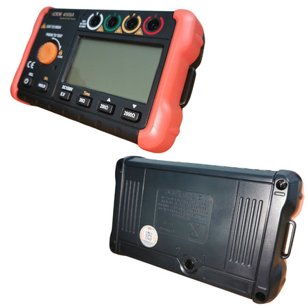 VICTOR 4105A CE Digital Earth Resistance Tester VICTOR
