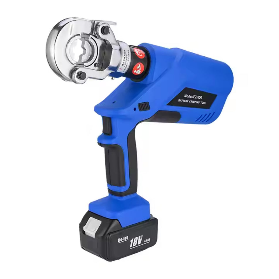 EZ-300 16-300mm Hydraulic Cable Crimping Tool – Battery Powered