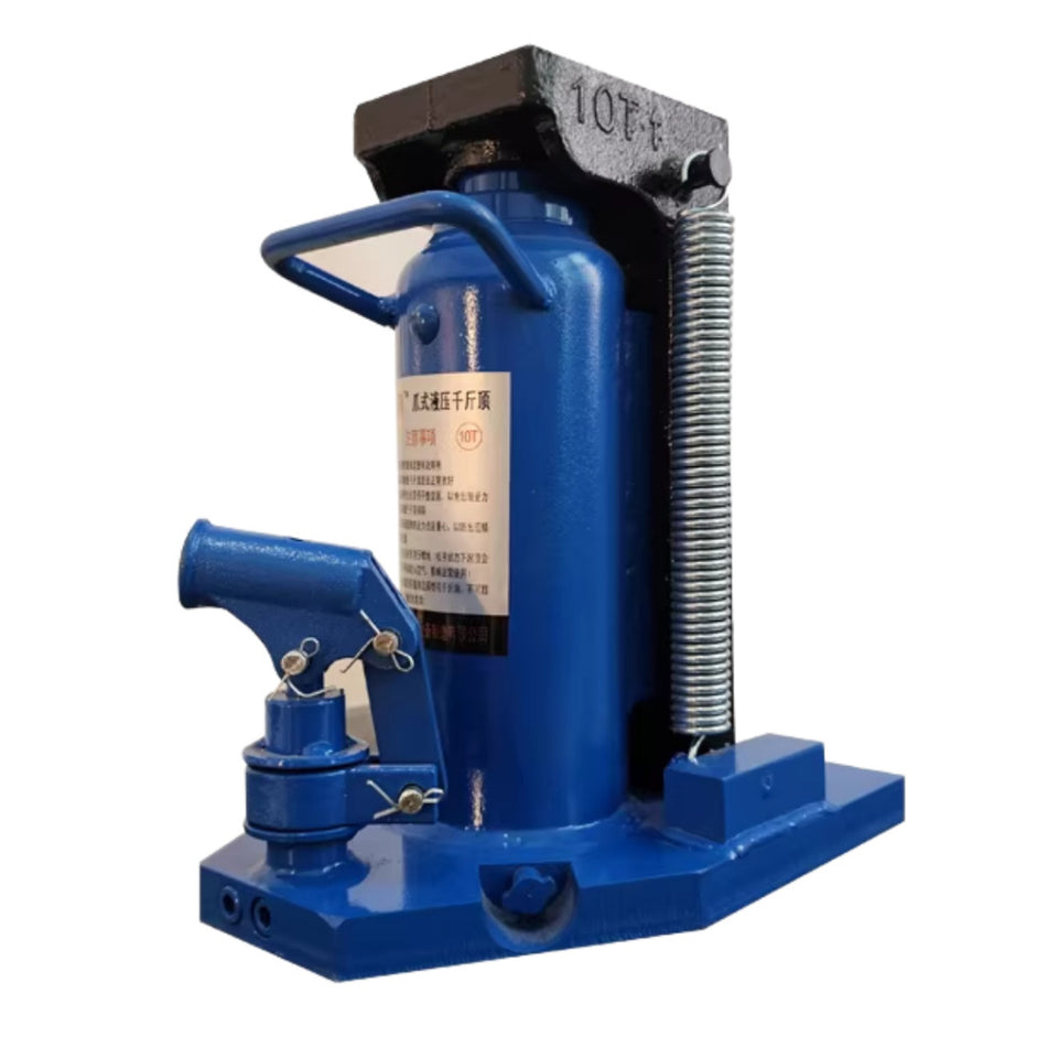 30 Ton Toe Jack - Heavy Duty Industrial Hydraulic Track Jack 15 Ton Head Capacity | 3 Months Warranty