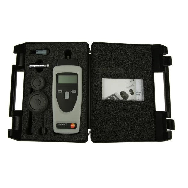 Testo 470 - Tachometer 60cm Range - Brand New & Original TESTO