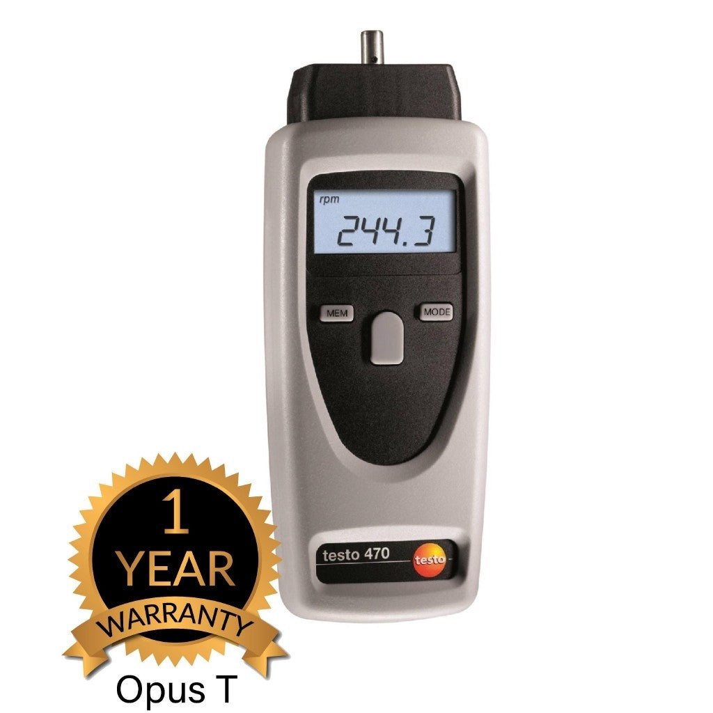 Testo 470 - Tachometer 60cm Range - Brand New & Original TESTO