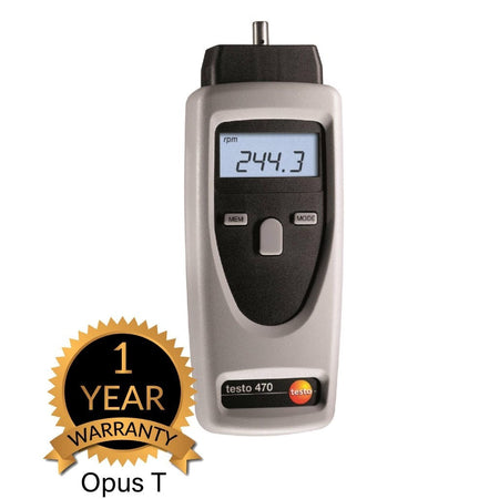 Testo 470 - Tachometer 60cm Range - Brand New & Original TESTO