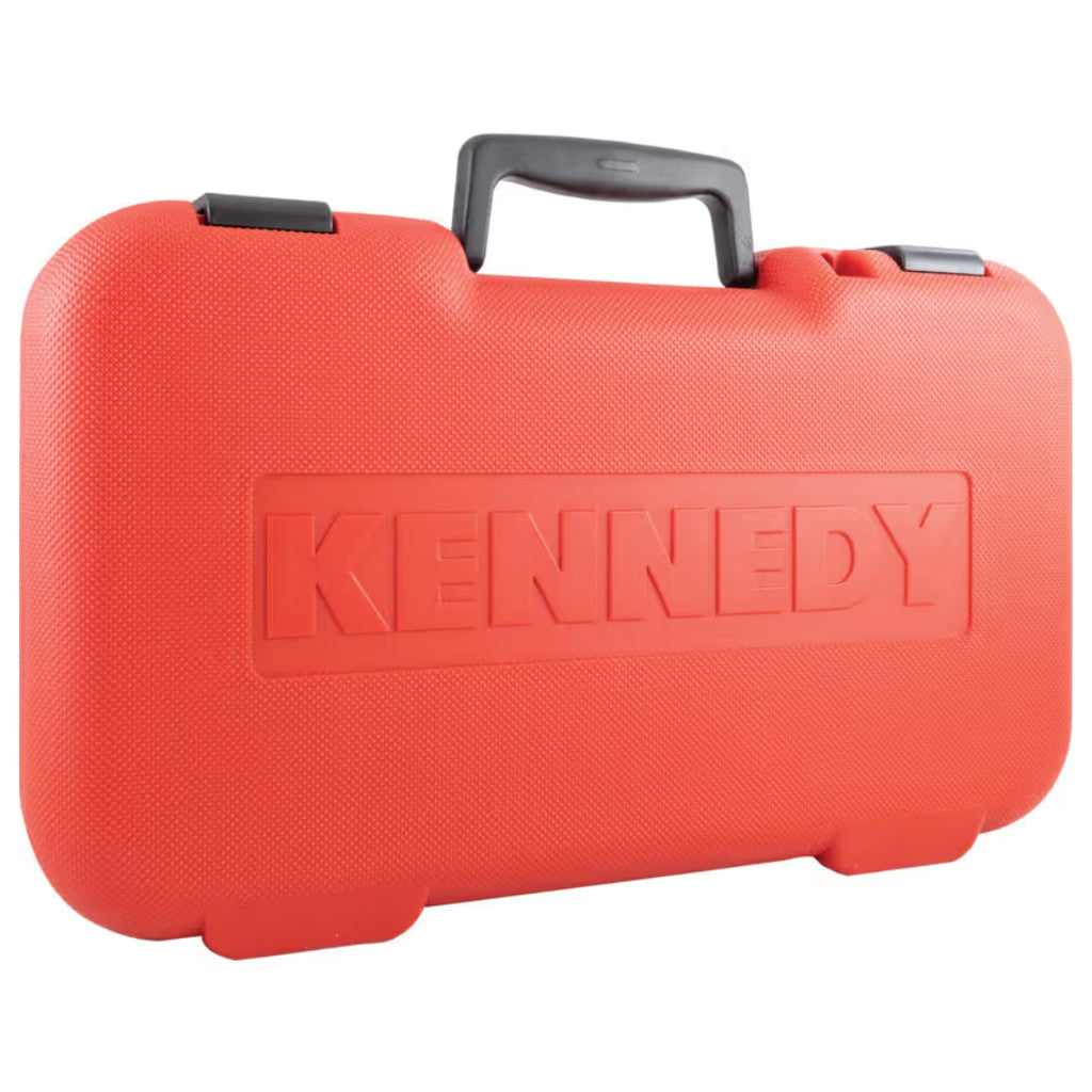KENNEDY KEN5826180K 50pcs 3/8"Dr. 6-22mm With Chromed Finished Bi-Hexagon Socket Set | 3 Years Warranty KENNEDY