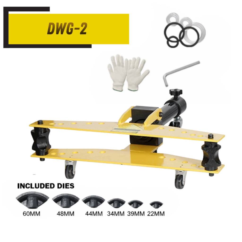 1/2"-2" Electric Hydraulic Pipe Bender DWG-2 | 3 Months Warranty OEM