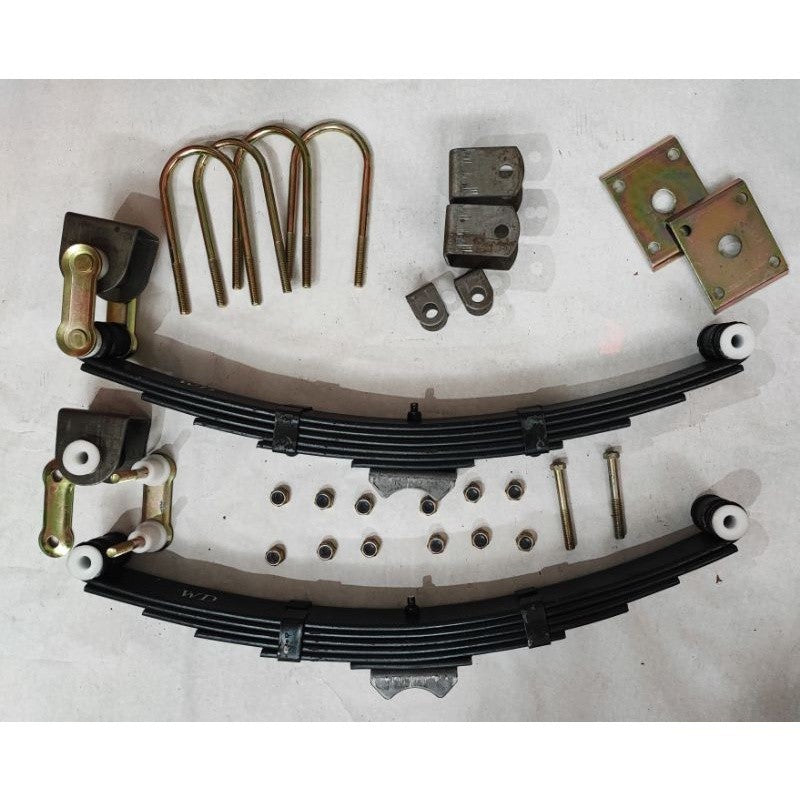 [Heavy Duty] Leaf Spring Automotive Suspension Modification Kits - 52cm / 62cm / 65cm OEM