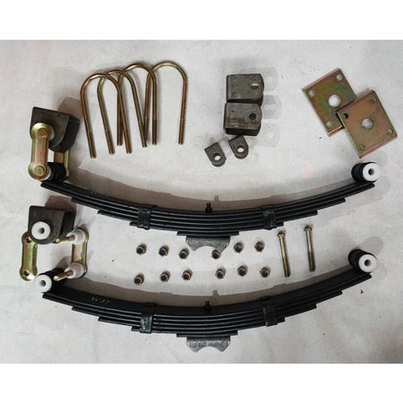 [Heavy Duty] Leaf Spring Automotive Suspension Modification Kits - 52cm / 62cm / 65cm OEM