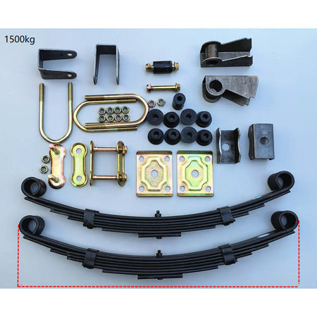 [Heavy Duty] Leaf Spring Automotive Suspension Modification Kits - 52cm / 62cm / 65cm OEM