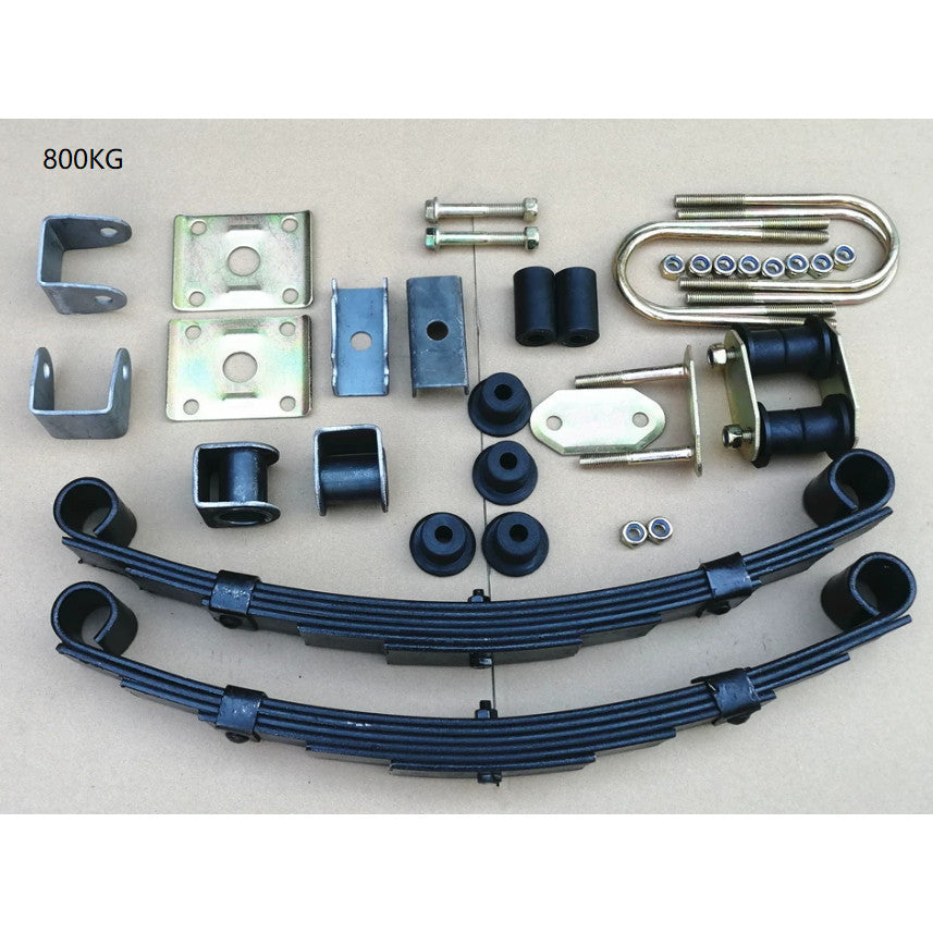 [Heavy Duty] Leaf Spring Automotive Suspension Modification Kits - 52cm / 62cm / 65cm OEM
