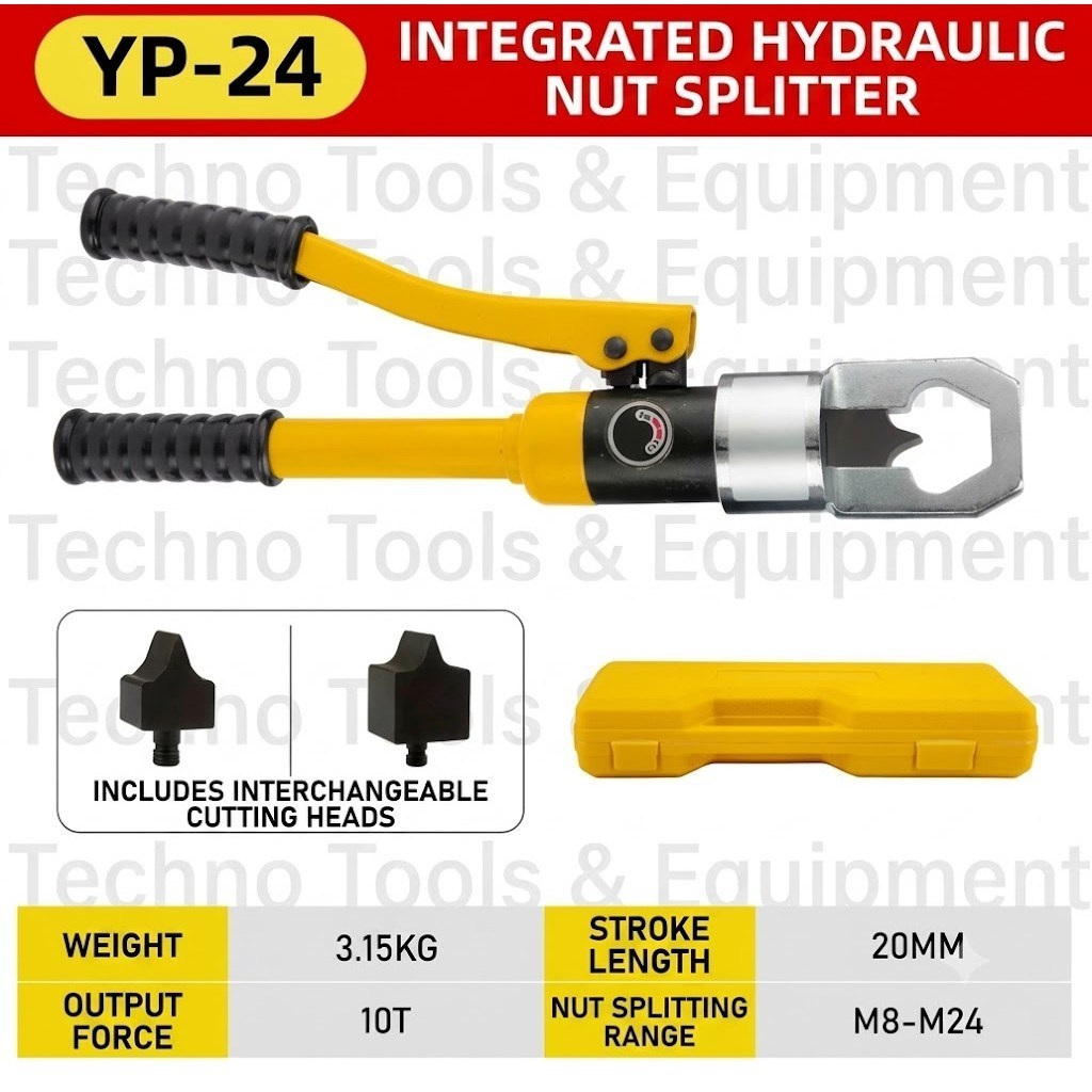 10T / 14T / 20T Hydraulic Nut Splitter YP-24/JK-27/JK-30  3 Months Warranty OEM