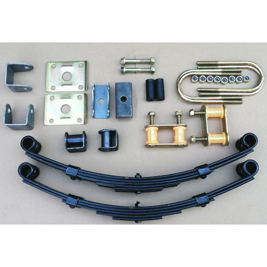 [Heavy Duty] Leaf Spring Automotive Suspension Modification Kits - 52cm / 62cm / 65cm OEM