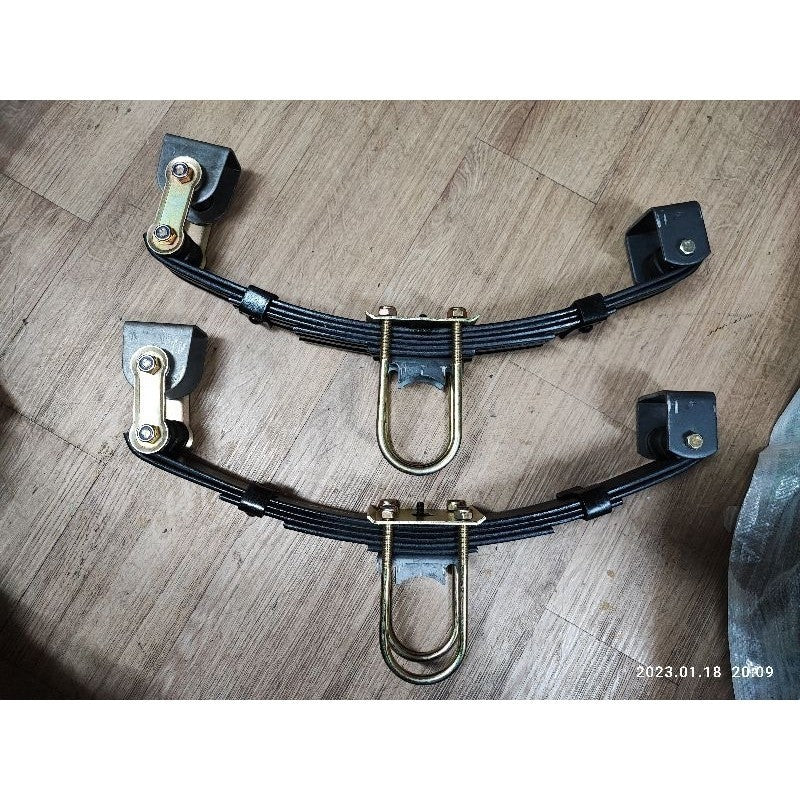 [Heavy Duty] Leaf Spring Automotive Suspension Modification Kits - 52cm / 62cm / 65cm OEM