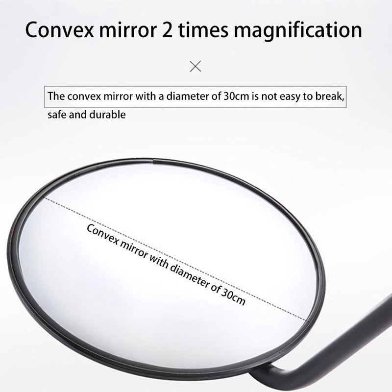 JTAJM-V3 300mm Telescopic Under Vehicle Inspection Mirror with LED Flashlight & Wheels | 3 Months Warranty OEM