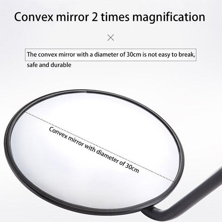 JTAJM-V3 300mm Telescopic Under Vehicle Inspection Mirror with LED Flashlight & Wheels | 3 Months Warranty OEM