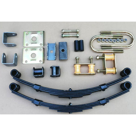 [Heavy Duty] Leaf Spring Automotive Suspension Modification Kits - 52cm / 62cm / 65cm OEM