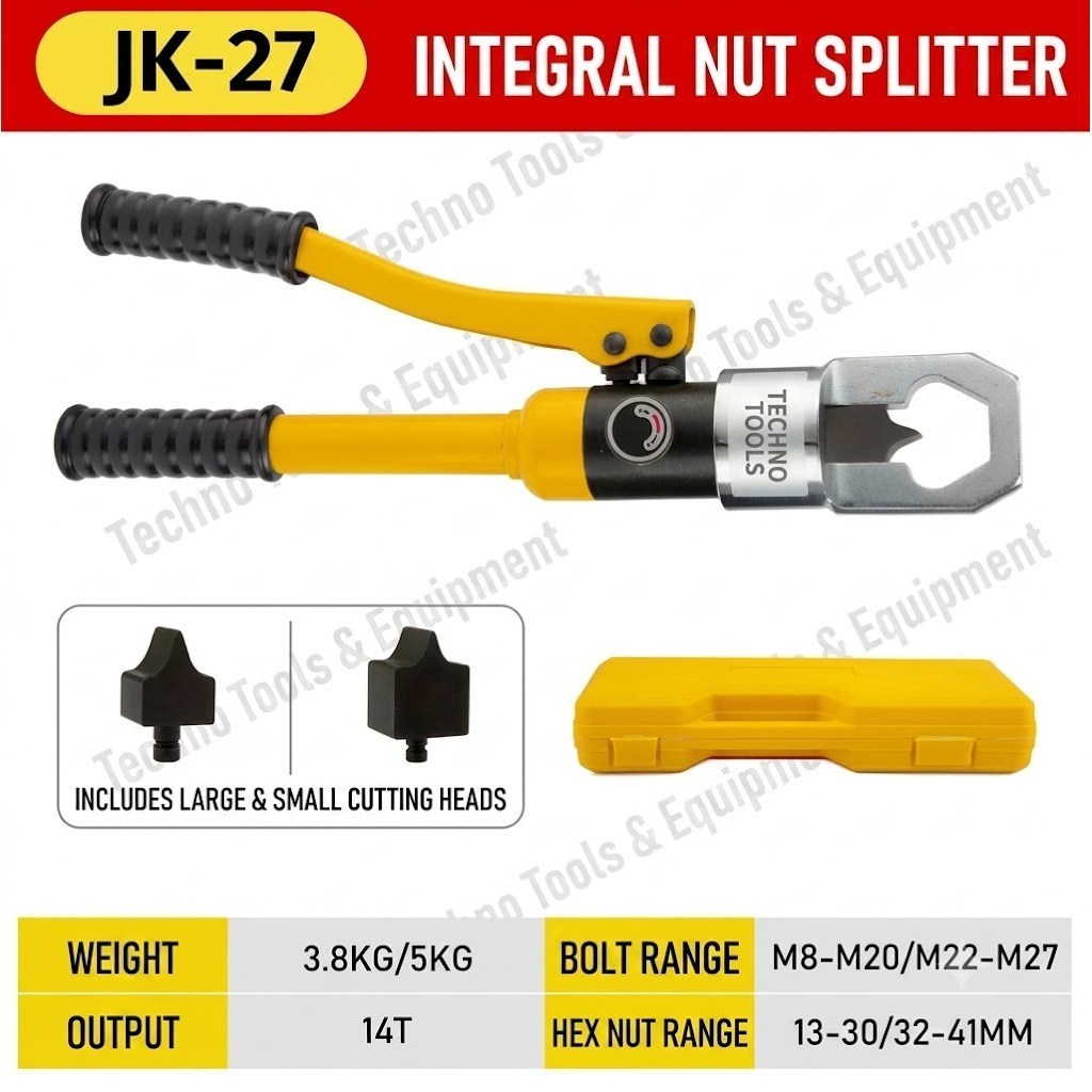 10T / 14T / 20T Hydraulic Nut Splitter YP-24/JK-27/JK-30  3 Months Warranty OEM