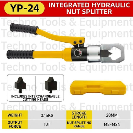 10T / 14T / 20T Hydraulic Nut Splitter YP-24/JK-27/JK-30  3 Months Warranty OEM