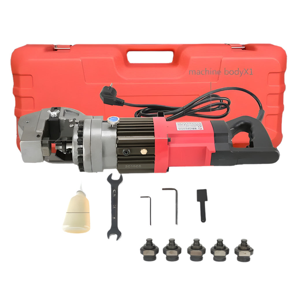 MHP-25P / CPM-25 Electric Portable Hydraulic Steel Punching Tool | 3 Months Warranty Techno Tools & Equipment