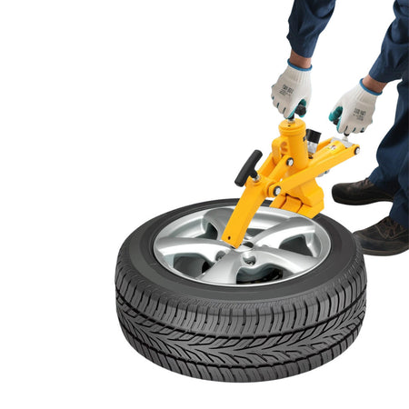 Portable 5" Hydraulic Bead Breaker Tire Changer For Tractor Truck | 3 Months Warranty | With 1.6L Pneumatic Pump OEM