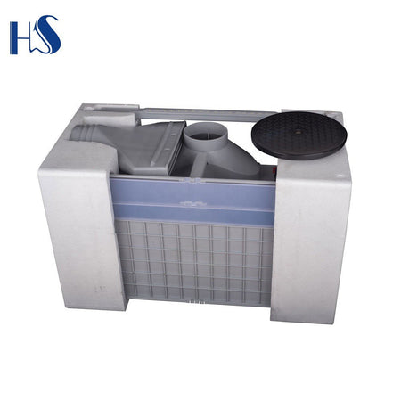 HSENG HS-E550BLK Hobby Spray Booth with LED - Adjustable LED and Fan Speed Knob Techno Tools & Equipment