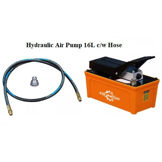 Portable 5" Hydraulic Bead Breaker Tire Changer For Tractor Truck | 3 Months Warranty | With 1.6L Pneumatic Pump OEM