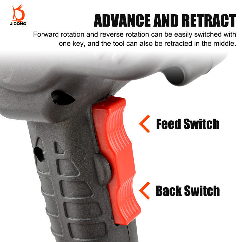 EC-50M 60kN High Quality Cordless Ratchet Cable Cutter for Copper and Aluminum Techno Tools & Equipment