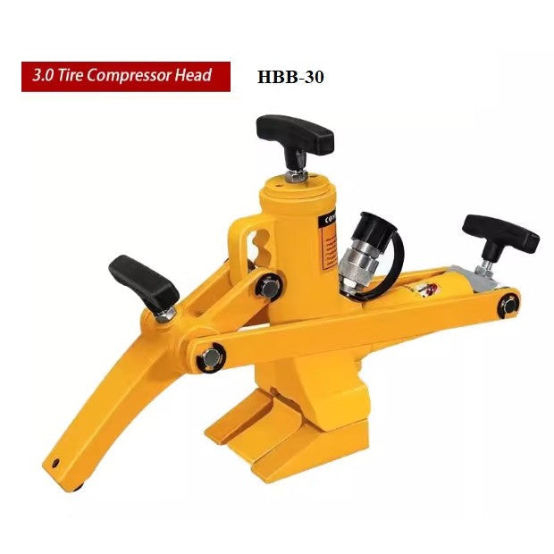 Portable 5" Hydraulic Bead Breaker Tire Changer For Tractor Truck | 3 Months Warranty | With 1.6L Pneumatic Pump OEM