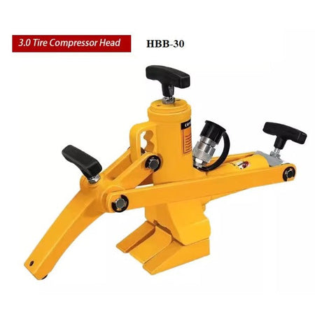 Portable 5" Hydraulic Bead Breaker Tire Changer For Tractor Truck | 3 Months Warranty | With 1.6L Pneumatic Pump OEM