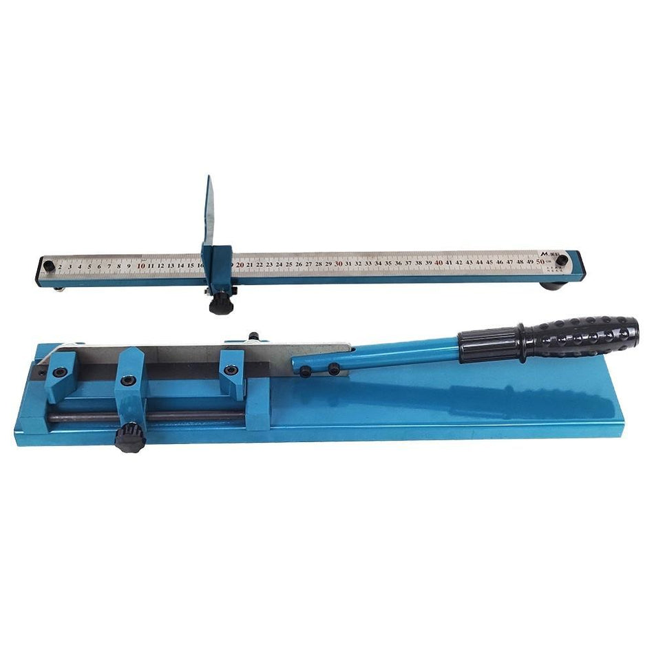 SC-01 Professional PVC Trunking & Duct Cutter (with Integrated Steel Ruler) Techno Tools & Equipment