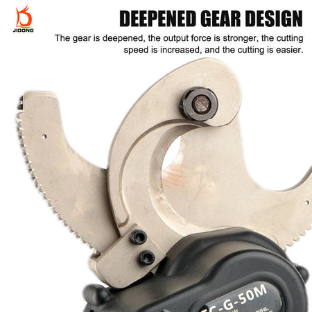 EC-50M 60kN High Quality Cordless Ratchet Cable Cutter for Copper and Aluminum Techno Tools & Equipment