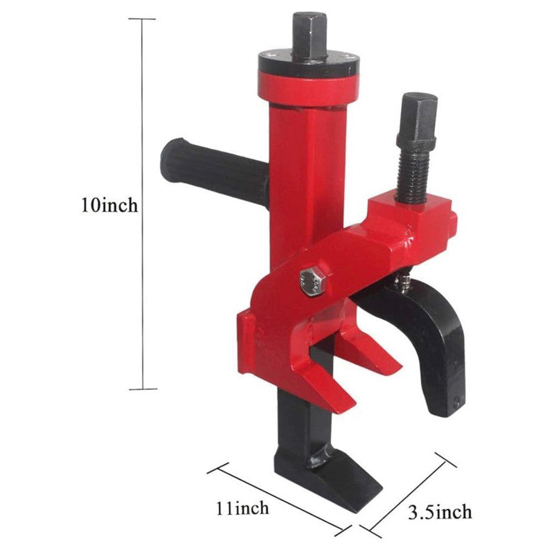 Heavy Duty Manual Pneumatic Bead Breaker – Professional Tire Change Tool (Red) | 3 Months Warranty Techno Tools & Equipment