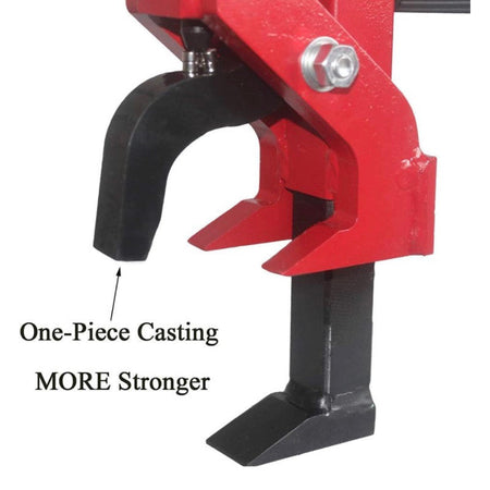 Heavy Duty Manual Pneumatic Bead Breaker – Professional Tire Change Tool (Red) | 3 Months Warranty Techno Tools & Equipment