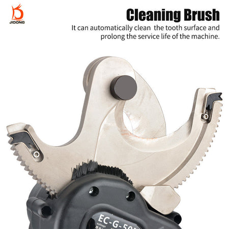 EC-50M 60kN High Quality Cordless Ratchet Cable Cutter for Copper and Aluminum Techno Tools & Equipment
