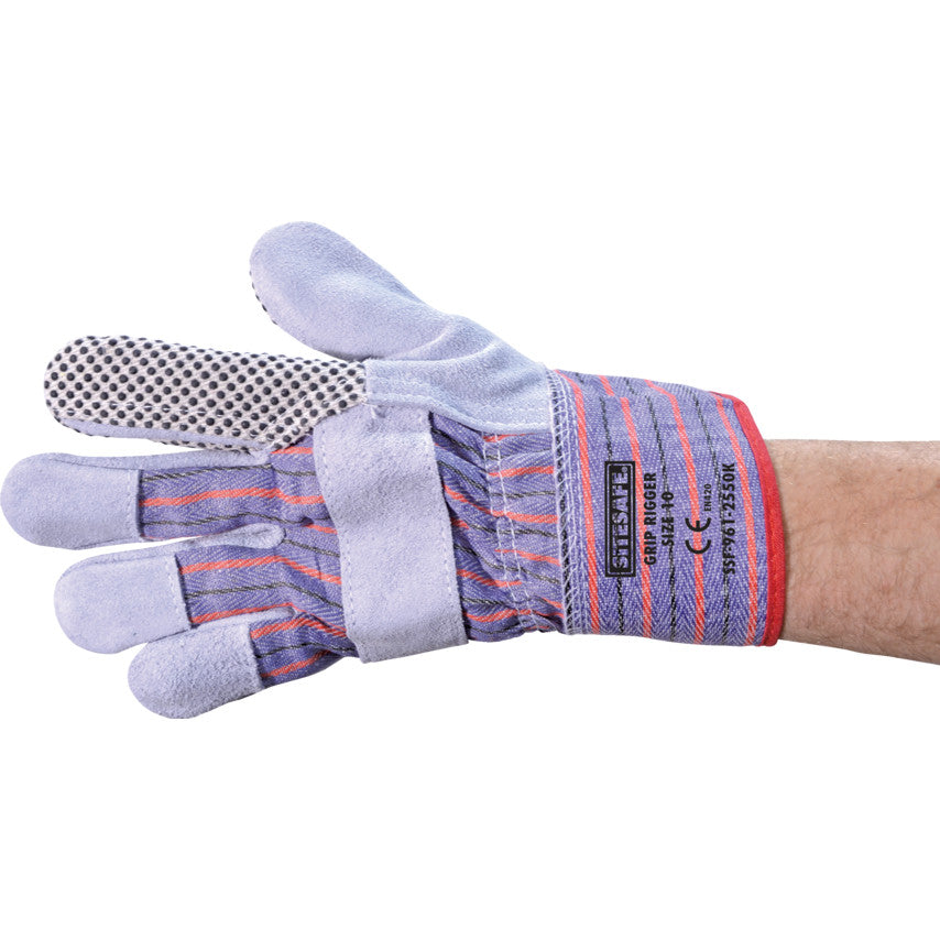 TUFFSAFE SSF-961-2550K  Standard Rigger Gloves with Maxi-Grip