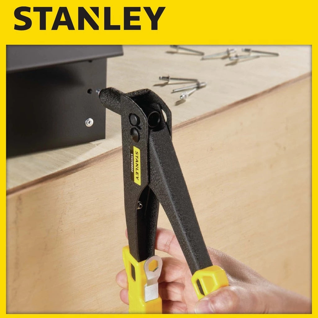 Stanley STHT69800-8 Heavy Duty Riveter with 4 Nose Pieces STANLEY