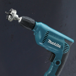 Makita Drill, 450W, 10mm, Keyless Chuck – 6413