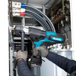 Makita DTC302ZK 18V Cordless Crimper 42mm for Powerful Cable Crimping
