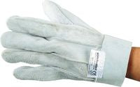 TUFFSAFE TFF-961-1200K PAIR CHROME LEATHER DOUBLE PALM GLOVES