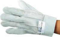 TUFFSAFE TFF9611200K PAIR CHROME LEATHER DOUBLE PALM GLOVES