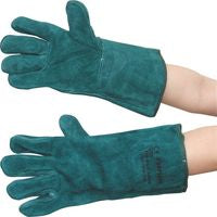 TUFFSAFE TFF-961-1600K PAIR GREEN LINED GAUNTLETS