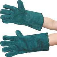 TUFFSAFE TFF9611600K PAIR GREEN LINED GAUNTLETS