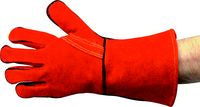 TUFFSAFE TFF-961-1960K RED LINED GAUNTLETS REINFORCED THUMB SIZE 10