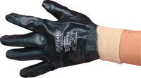 TUFFSAFE TFF-961-3780K L/W NITRILE COATED K/W GLOVE BLUE SZ.10