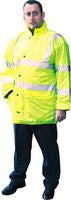 TUFFSAFE TFF9624051B HI-VIZ BREATHABLE JACKET EN471) YELLOW-MEDIUM