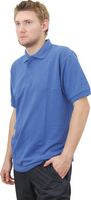 TUFFSAFE TFF-962-5561B POLO SHIRT 230GSM 65/35 NAVY 40/42" MEDIUM