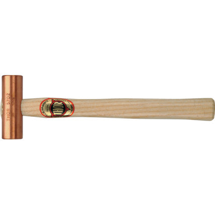 THOR 24-5702 SOLID COPPER CYLINDICALMALLET (WOOD HANDLE) (THO5270477J)