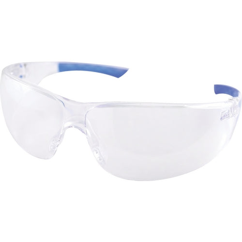 TUFFSAFE TFF-960-1140K Tuffsafe.Pacific Blue Spectacles Clear Lens with Anti frost